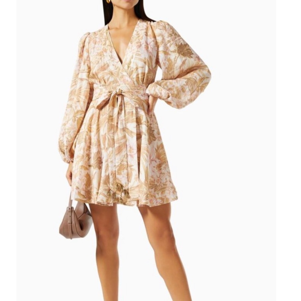 Zimmermann 100% linen dress—NWT
